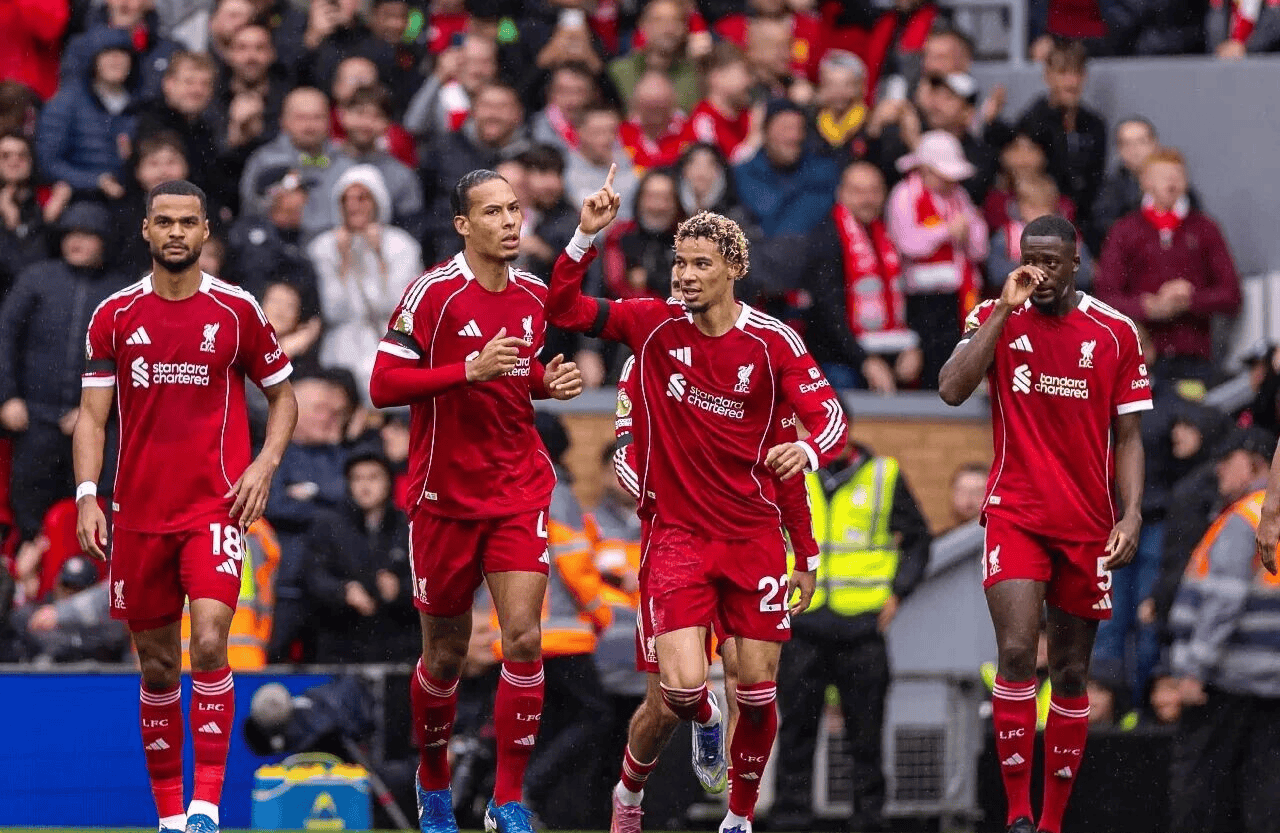 今日重心欧冠：利物浦 VS 加拉塔萨